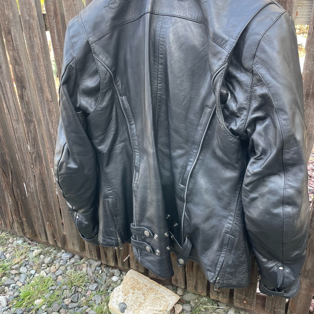 Motor cycle jacket - Picture 3 of 3